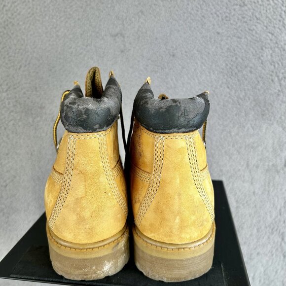 Vintage SKETCHERS Water Proof Work Boots Womens Size 8 Men's size 6.5 Tan Beige - Picture 7 of 7